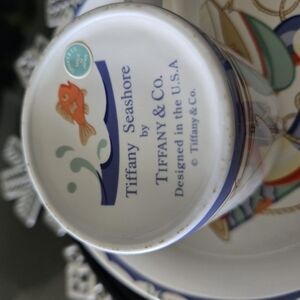 Tiffany Child Dish Set